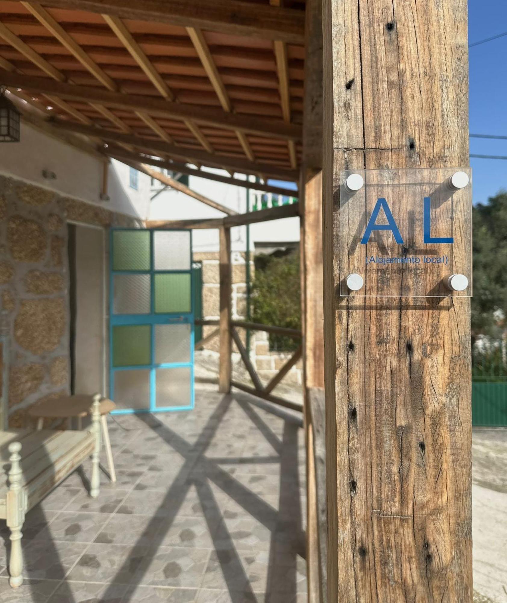 Casa Trilho The Gaios Bed & Breakfast Tabua  Exterior photo