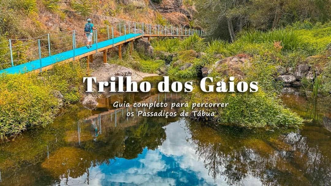 Casa Trilho The Gaios Bed & Breakfast Tabua  Exterior photo